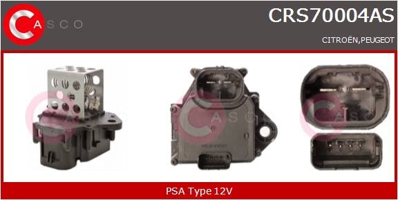 CASCO RESISTORE_ELETTROVENTOLA  PSA