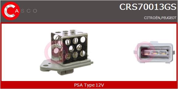 CASCO RESISTORE_ELETTROVENTOLA  PSA