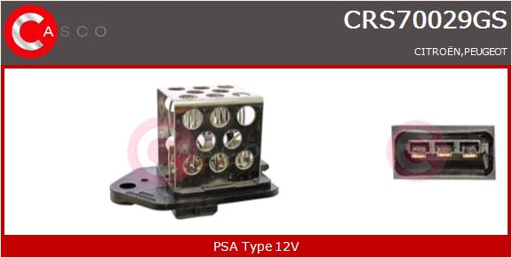 CASCO RESISTORE_ELETTROVENTOLA  PSA