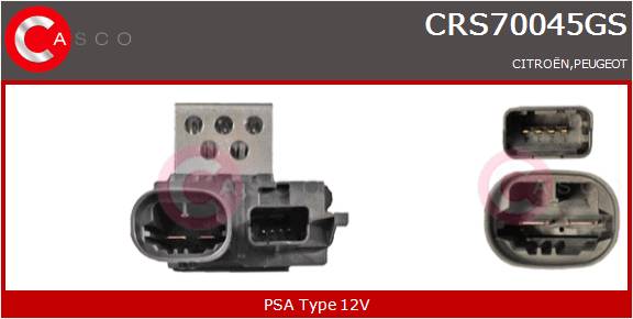 CASCO RESISTORE_ELETTROVENTOLA  PSA