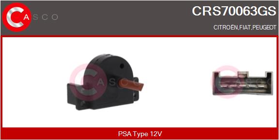 CASCO RESISTORE_VENTOLA ABITACOLO PSA