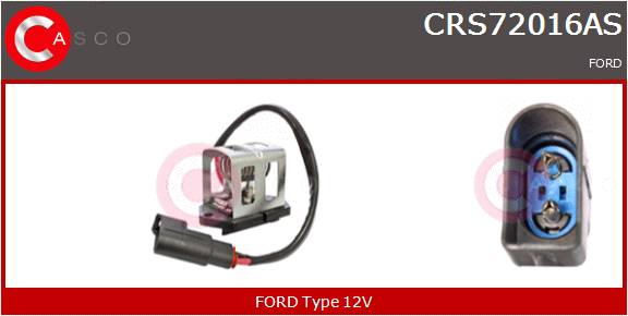 CASCO RESISTORE_ELETTROVENTOLA  FORD-VOLVO-SAAB