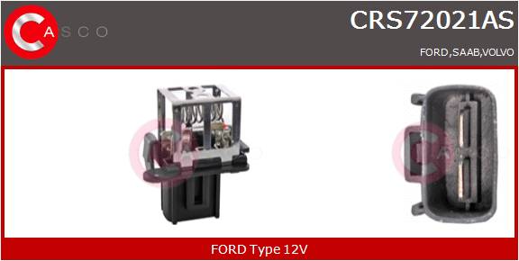 CASCO RESISTORE_ELETTROVENTOLA  FORD