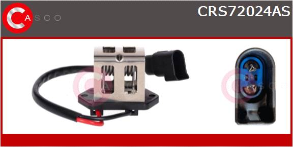 CASCO RESISTORE_VENTOLA ABITACOLO FORD