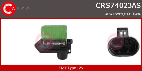 CASCO RESISTORE_ELETTROVENTOLA  FIAT