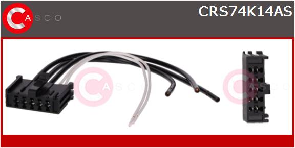 CASCO RESISTORE_VENTOLA ABITACOLO FIAT, PSA, OPEL