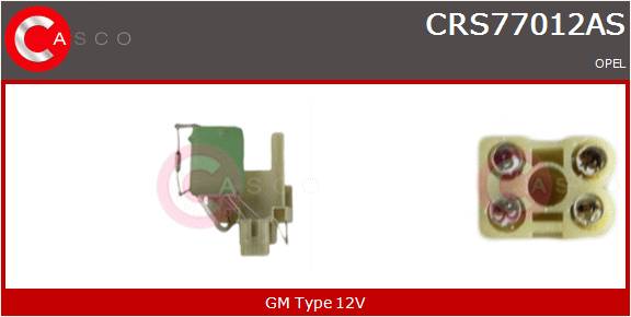 CASCO RESISTORE_ELETTROVENTOLA  GM