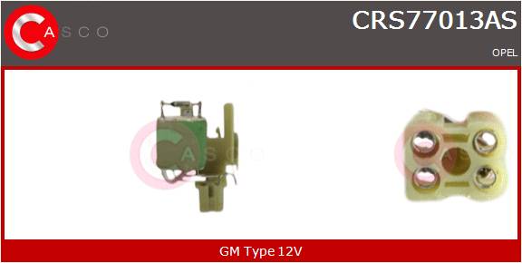 CASCO RESISTORE_ELETTROVENTOLA  GM