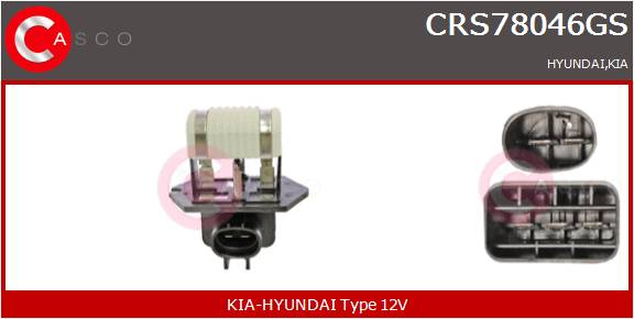 CASCO RESISTORE_ELETTROVENTOLA  KIA-HYUNDAI