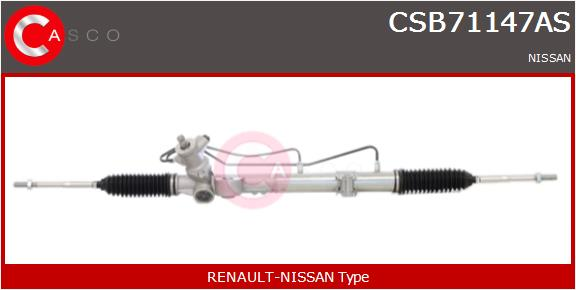 CASCO SCATOLA GUIDA IDRAULICA NISSAN