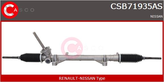 CASCO SCATOLA GUIDA MECCANICA  NISSAN