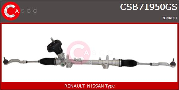 CASCO SCATOLA GUIDA MECCANICA  NISSAN