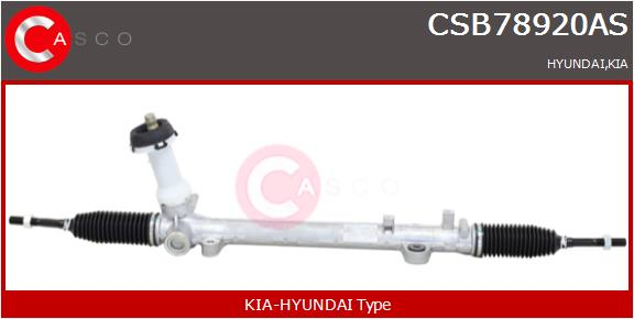 CASCO SCATOLA GUIDA MECCANICA HYUNDAI/KIA