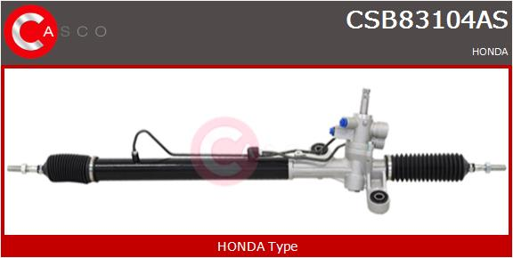 CASCO SCATOLA GUIDA IDRAULICA HONDA