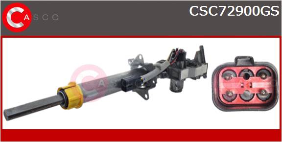 CASCO COLONNA STERZO MECCANICA FIAT