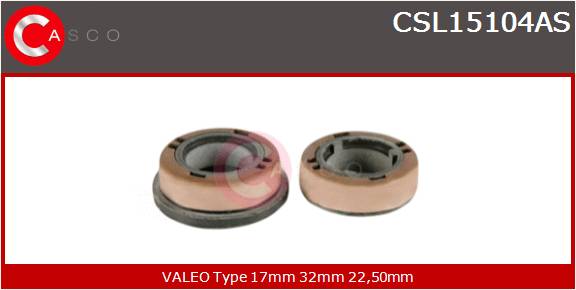 CASCO COLLETTORE ROTORE