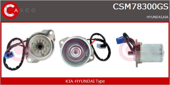 CASCO MOTORE ELETTRICO, SCATOLA GUIDA  HYUNDAI,KIA