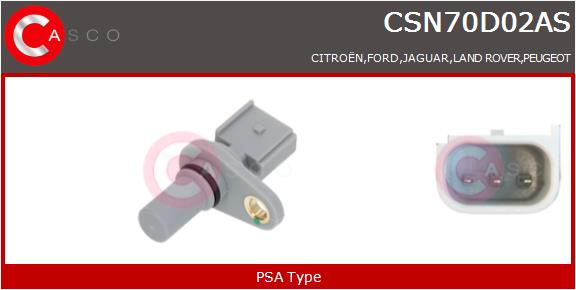 SENSORE, POSIZIONE ALBERO A CAMME FORD MONDEO DEFE