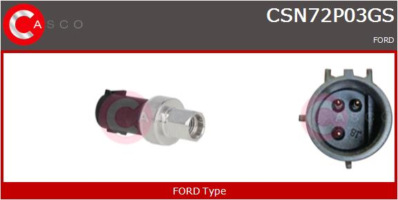 PRESSOSTATO A/C FORD CLIMATIZZATORE