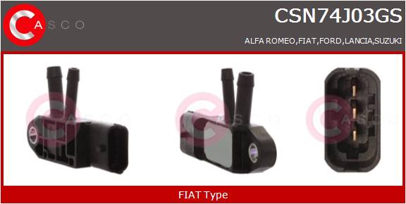 CASCO SENSORE-NOX-INIEZ.UREA