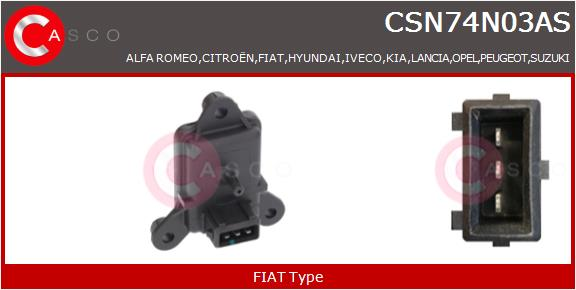 SENSORE PRESSIONE ASSOLUTA 84201 PTR03/02-550080