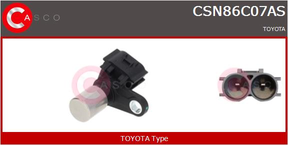GENERATORE DI IMPULSI, ALBERO A GOMITI 550845 TOYO