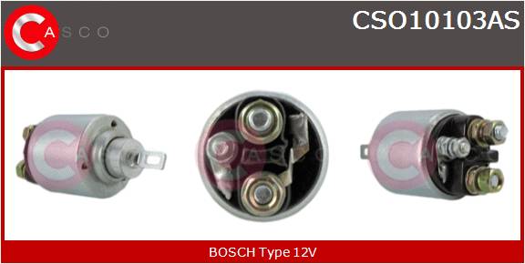 CASCO ELETTROMAGNETE MOTORINO AVV.