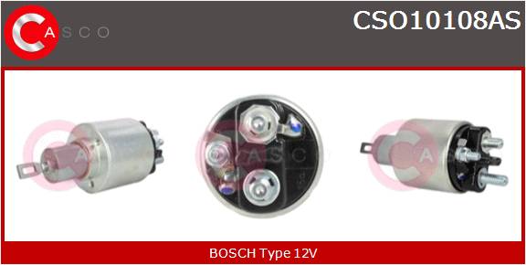 CASCO ELETTROMAGNETE MOTORINO AVV.