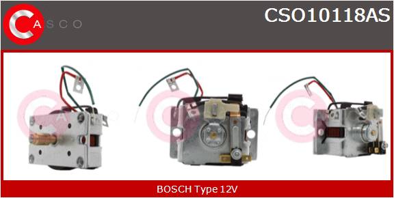 CASCO ELETTROMAGNETE MOTORINO AVV.