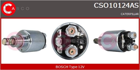 CASCO ELETTROMAGNETE MOTORINO AVV.