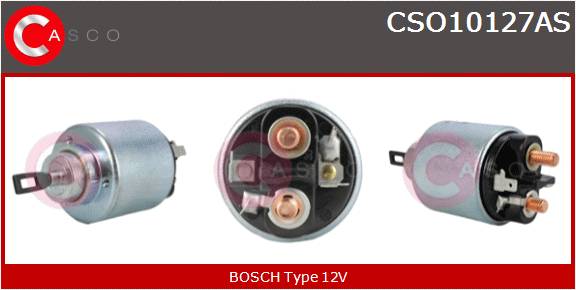 CASCO ELETTROMAGNETE MOTORINO AVV.