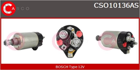 CASCO ELETTROMAGNETE MOTORINO AVV.