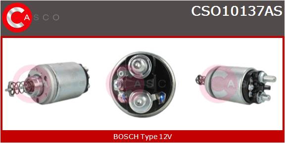 CASCO ELETTROMAGNETE MOTORINO AVV.