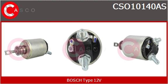 CASCO ELETTROMAGNETE MOTORINO AVV.