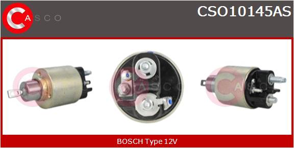 CASCO ELETTROMAGNETE MOTORINO AVV.
