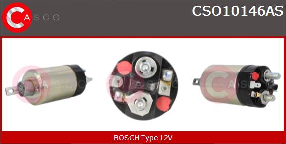 CASCO ELETTROMAGNETE MOTORINO AVV.