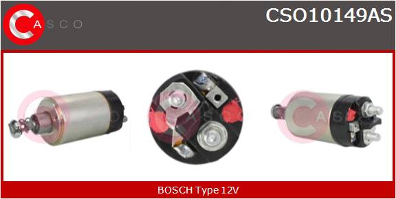 CASCO ELETTROMAGNETE MOTORINO AVV.