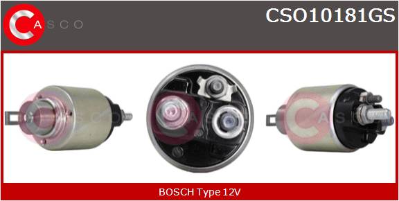 CASCO ELETTROMAGNETE MOTORINO AVV.