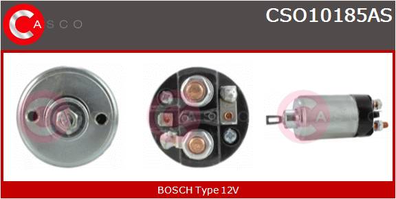 CASCO ELETTROMAGNETE MOTORINO AVV.