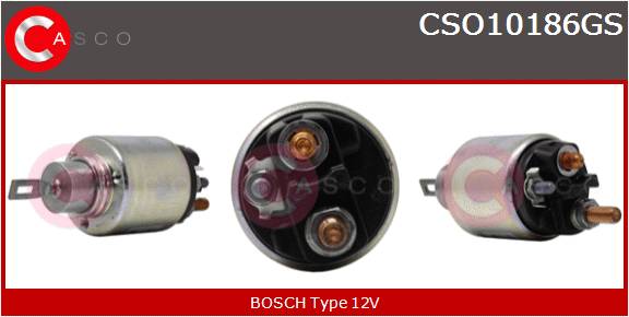 CASCO ELETTROMAGNETE MOTORINO AVV.