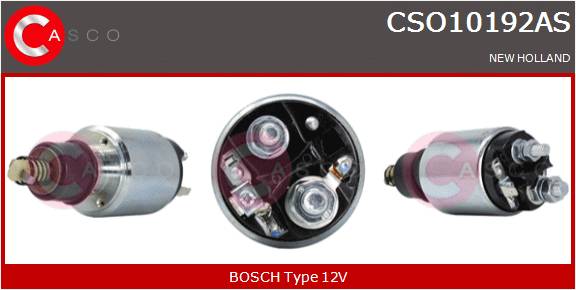CASCO ELETTROMAGNETE MOTORINO AVV.