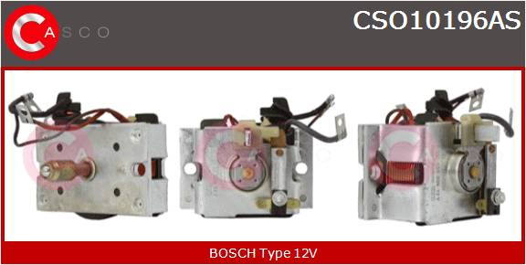 CASCO ELETTROMAGNETE MOTORINO AVV.