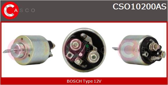 CASCO ELETTROMAGNETE MOTORINO AVV.