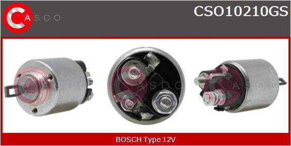 CASCO ELETTROMAGNETE MOTORINO AVV.