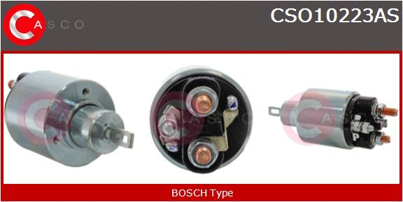 CASCO ELETTROMAGNETE MOTORINO AVV.