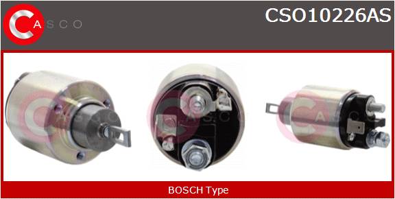 CASCO ELETTROMAGNETE MOTORINO AVV.
