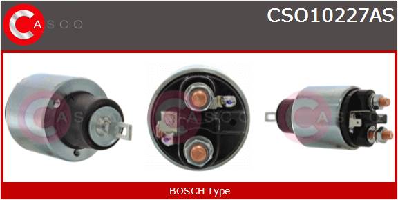 CASCO ELETTROMAGNETE MOTORINO AVV.