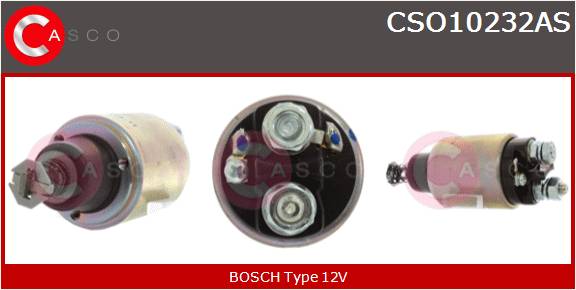 CASCO ELETTROMAGNETE MOTORINO AVV.