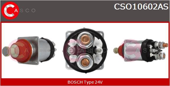 CASCO ELETTROMAGNETE MOTORINO AVV.