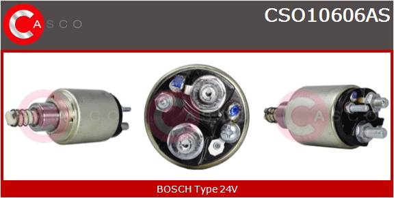 CASCO ELETTROMAGNETE MOTORINO AVV.